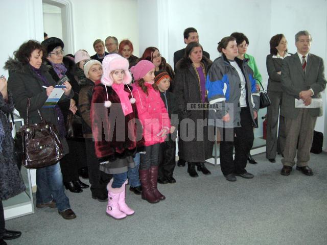 Participanţi la eveniment