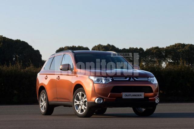 Mitsubishi lansează noul Outlander la Geneva