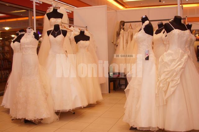 Cel mai mare târg de nunţi din Nord-Estul României se desfăşoară până pe 14 februarie la Shopping City Suceava