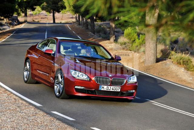 BMW plănuiește lansarea lui Seria 6 GT