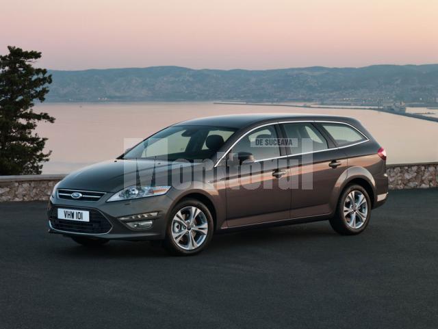 Ford Mondeo, mai sofisticat și aproape de clasa premium