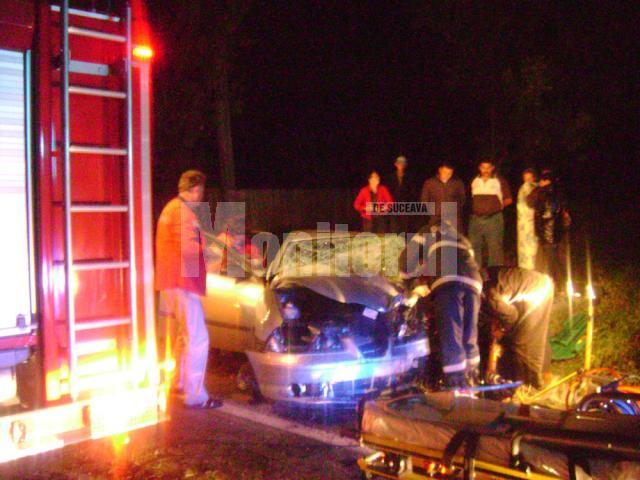 Accidentul s-a produs pe 11 septembrie, la ora 4.00, în satul Clit