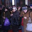 Credinciosii de stil vechi au venit in numar mare la biserica pentru a se inchina Icoanei aduse din Rusia