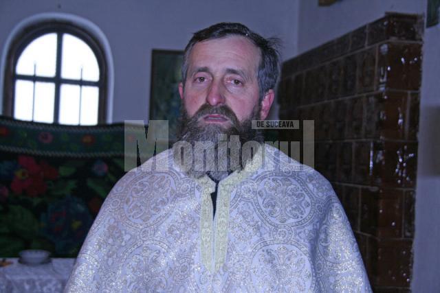 Preotul Constantin Mercore