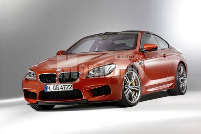 BMW introduce noile M6 Coupe și M6 Cabrio