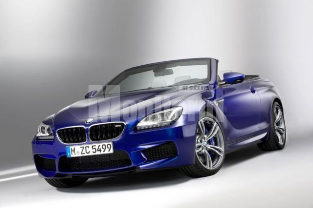 BMW introduce noile M6 Coupe și M6 Cabrio