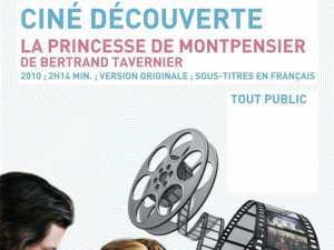 Prima proiecţie, „La princesse de Montpensier”, este programată pentru ora 16:00
