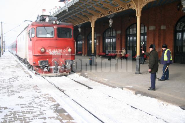Trenurile spre Bucureşti au fost anulate