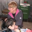 Voluntari englezi fac terapie cu bolnavii de la Sasca