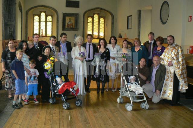 Biserica românilor din Irlanda îi sprijină pe toţi cei sosiţi pe pământ străin