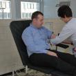 Liderul tinerilor din PDL Suceava a donat sange