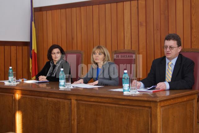 Şedinţa de bilanţ a Curţii de Apel Suceava a fost ţinută în prezenţa unui membru al CSM