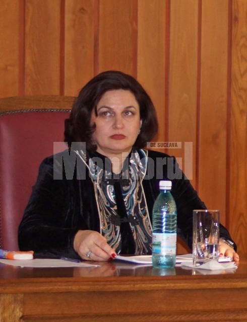 Maria Andrieş, vicepreşedinte Curtea de Apel Suceava