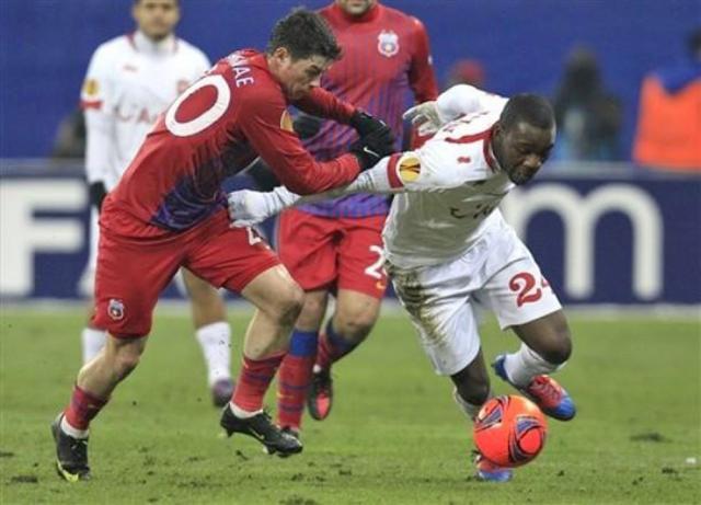 Steaua s-a luptat cu Twente, dar rezultatul final îi avantajează pe adversari