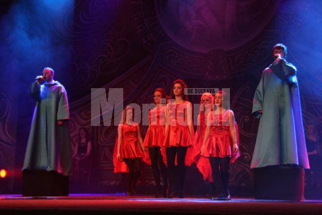 Sucevenii au cunoscut cultura irlandeză autentică prin „Rhythm of the Dance”