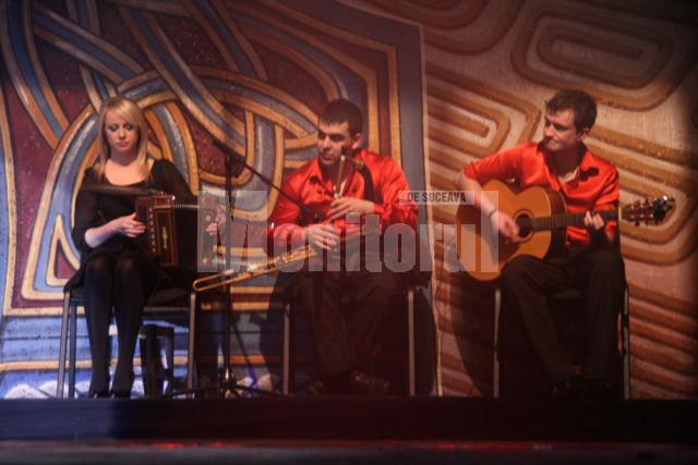 Sucevenii au cunoscut cultura irlandeză autentică prin „Rhythm of the Dance”