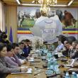 Şedinţa de constituire a Asociaţia Crescătorilor de Bovine pentru Carne din România a avut loc sâmbătă, la sediul Consiliului Judeţean
