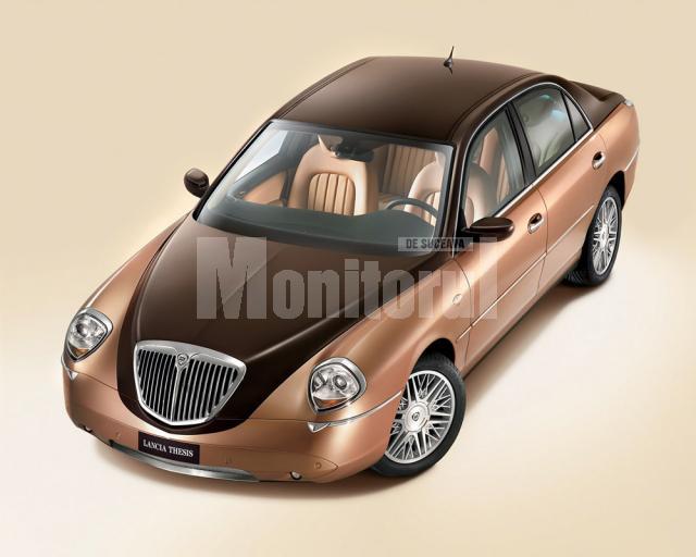 Lancia va relansa limuzina de top Thesis