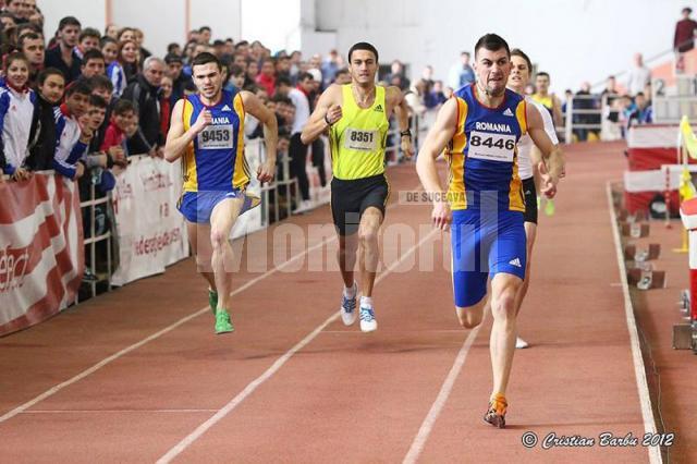 Sucevenii Mihai Romaş (nr de concurs 8446) şi Bogdan Macovei (nr de concurs 8351) au câştigat aurul, respectiv bronzul în proba de 800 de metri