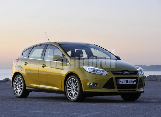 Ford Focus își sporește vânzările cu 36% în ianuarie
