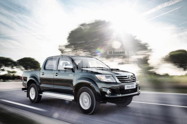 Toyota Hilux Facelift vine cu modificări discrete