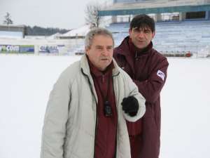 Antrenorii Ion Buzoianu şi Bogdan Tudoreanu au mari bătăi de cap din cauza accidentărilor din lot