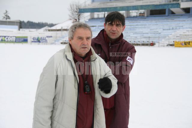 Antrenorii Ion Buzoianu şi Bogdan Tudoreanu au mari bătăi de cap din cauza accidentărilor din lot