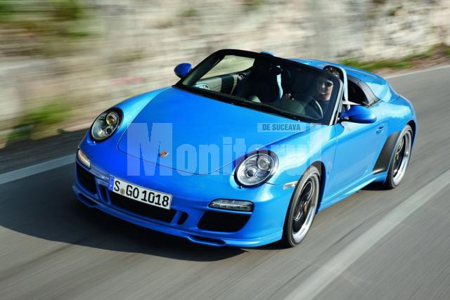 Porsche 911 Speedster pune preț pe individualitate