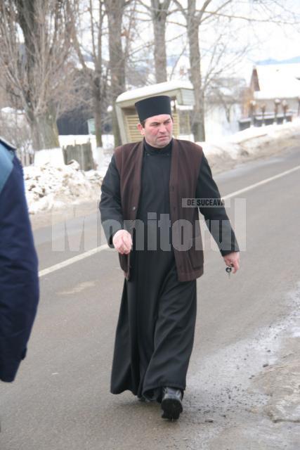 Preotul Gheorghe Sava