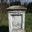 Monument văruit - Cimitirul Mănăstirii Sf. Ioan