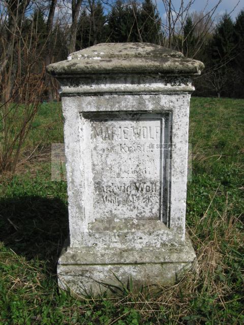 Monument văruit - Cimitirul Mănăstirii Sf. Ioan