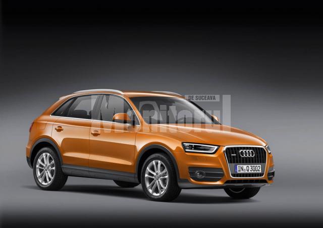 Audi Q3, un SUV premium pentru oraș