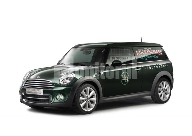 MINI lansează la Geneva noul Clubvan Concept