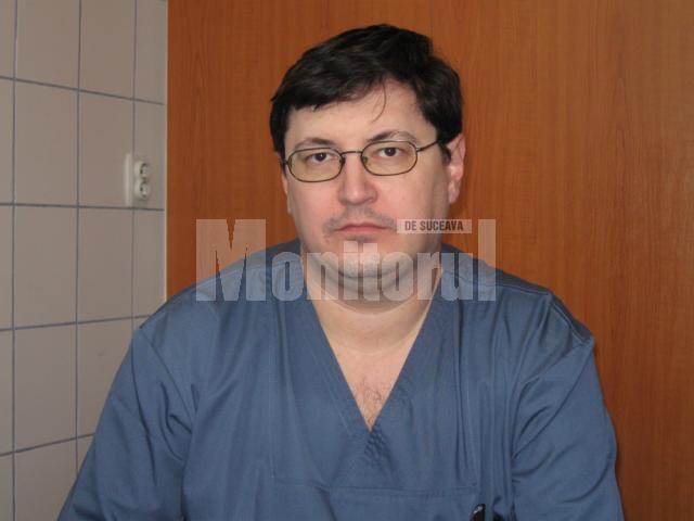 Tiberius Brădăţan, medic la Urgenţe şi purtător de cuvânt al Spitalului Judeţean, s-a înscris în PSD