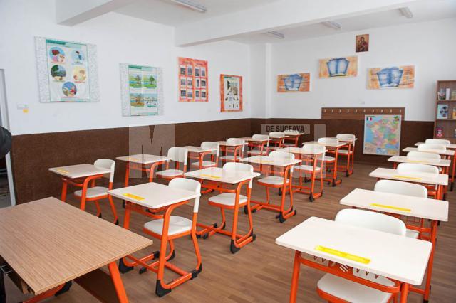 Modernizarea şcolii din Iacobeni a costat 1,5 milioane de lei