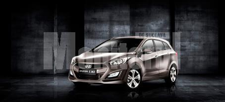 Hyundai dezvăluie noua mașină de familie i30 CW
