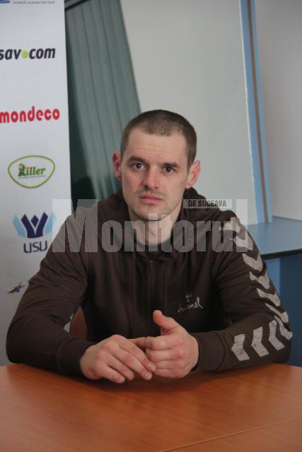 Răzvan Gavriloaia: „Cred că vom câştiga şi vom continua meciurile bune din acest an”