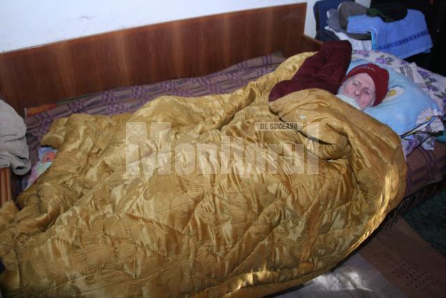 Corneliu Corduneanu de trei ani ţintuit la pat