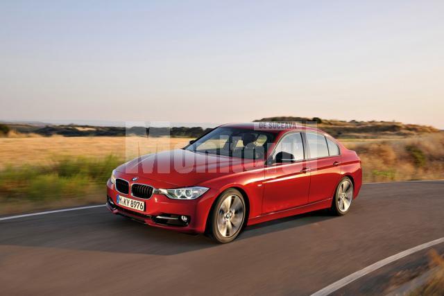 BMW introduce noul Seria 3 pe piața românească