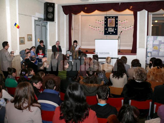 Manifestări dedicate Zilelor Şcolii Nr. 2 „Ion Irimescu” din Fălticeni