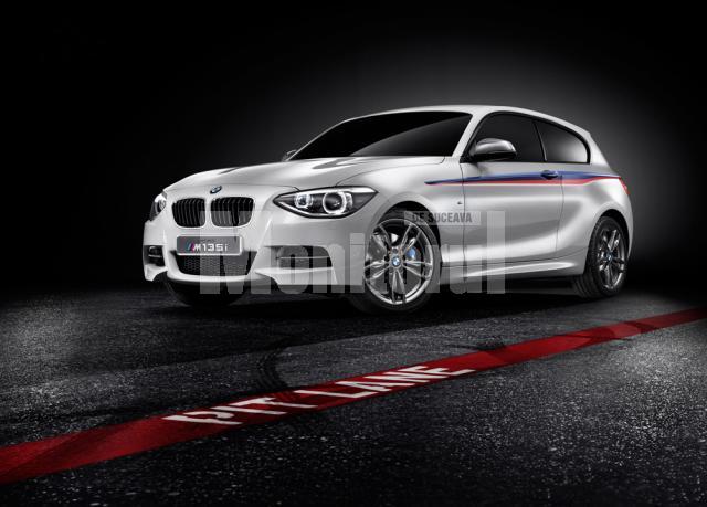 BMW prezintă conceptul sportiv M135i