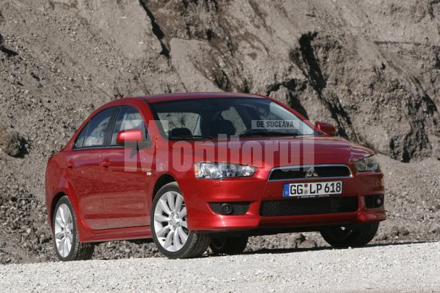 Mitsubishi Lancer vine cu o motorizare duală benzină/GPL