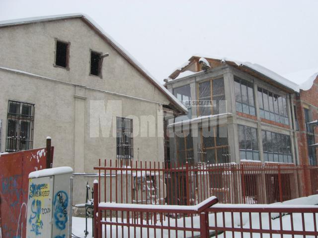 Laboratorul Zonal de Restaurare Suceava avea ca termen de execuţie toamna anului 2011