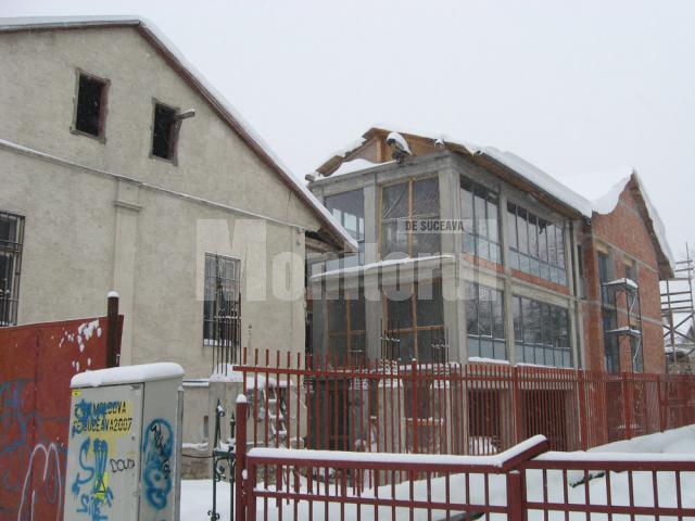 Laboratorul Zonal de Restaurare Suceava avea ca termen de execuţie toamna anului 2011