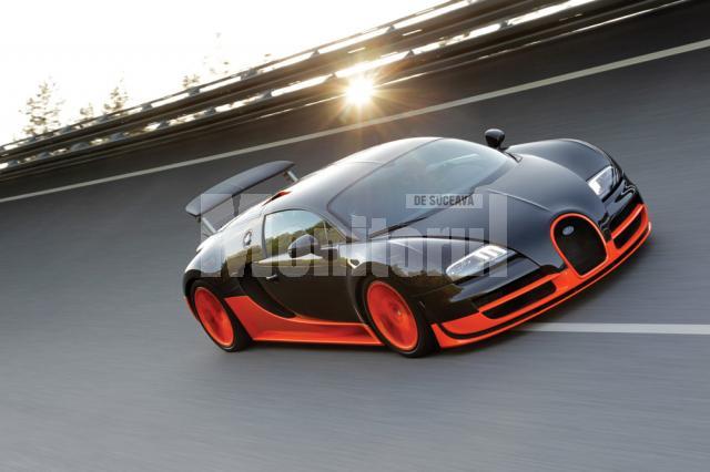 Bugatti Veyron Super Sport, supercarul superlativelor