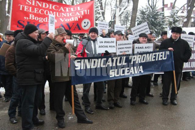 Protestul BNS si Cartel Alfa