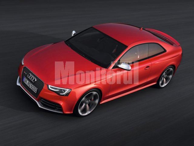 Audi RS5 Facelift costă 78.200 euro