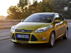 Ford Focus pătrunde în topul celor mai vândute cinci modele din Europa