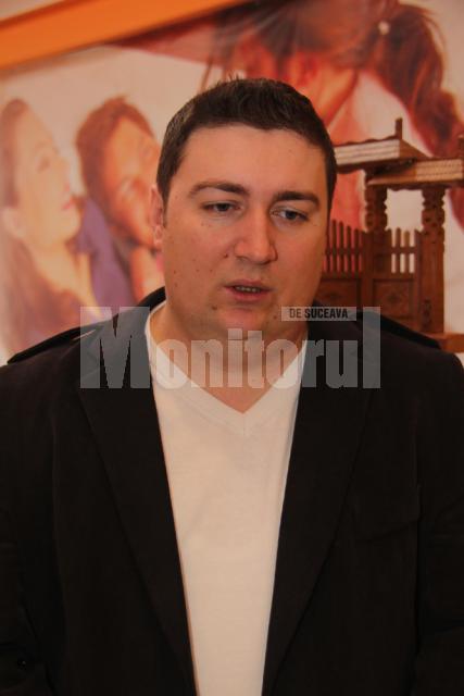Marius Mihai Boghian, şeful Complexului de Recuperare şi Reabilitare Neuropsihiatrică Costâna  Mitoc