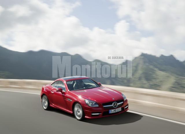 Mercedes SLK aduce inovativul sistem Magic Sky Control